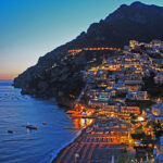 positano sunset one of the romantic things to do