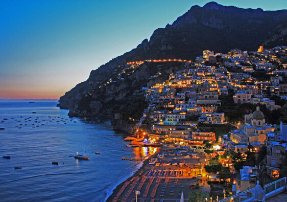 positano sunset one of the romantic things to do
